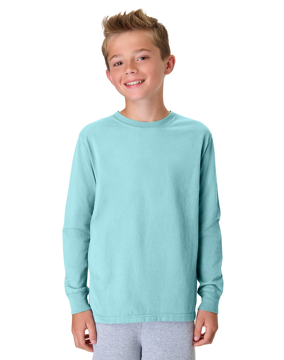 ComfortWash Youth Long Sleeve Tee  - GDH275