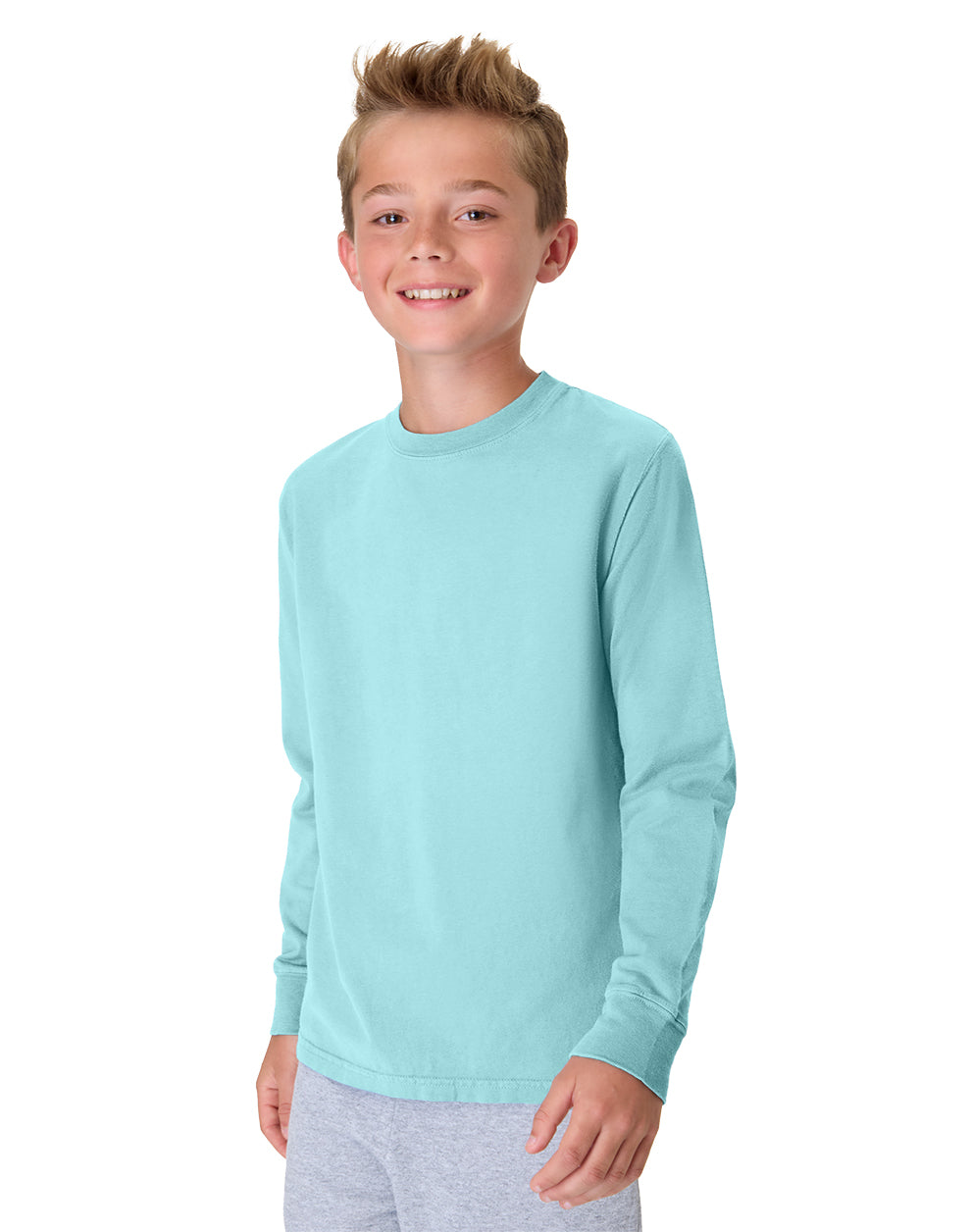ComfortWash Youth Long Sleeve Tee  - GDH275