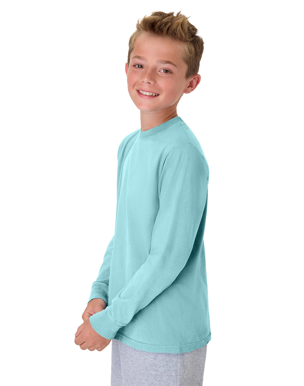 ComfortWash Youth Long Sleeve Tee  - GDH275
