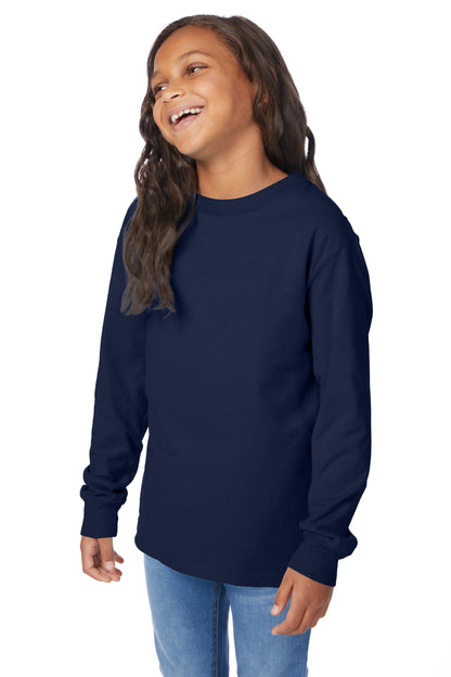 ComfortWash Youth Long Sleeve Tee  - GDH275