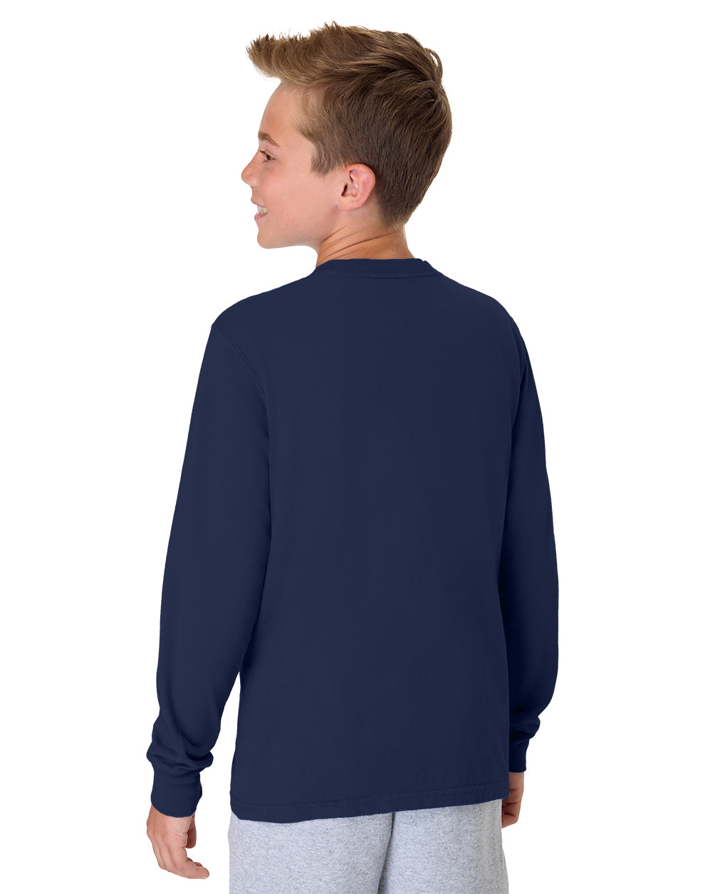 ComfortWash Youth Long Sleeve Tee  - GDH275