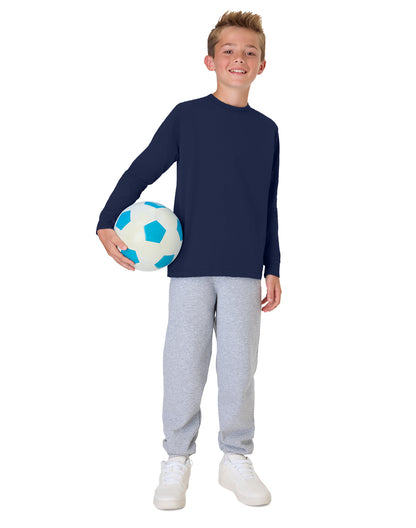 ComfortWash Youth Long Sleeve Tee  - GDH275