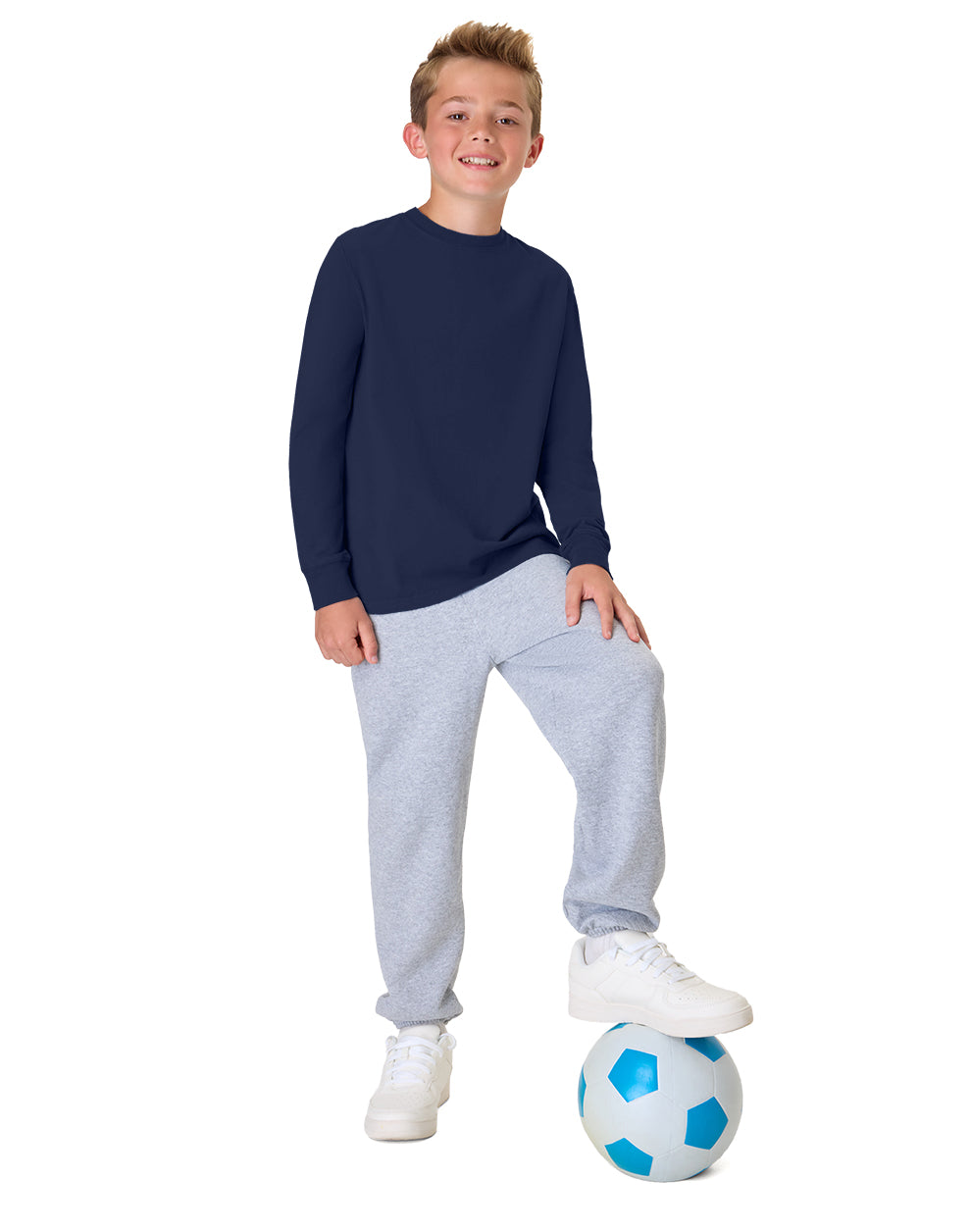 ComfortWash Youth Long Sleeve Tee  - GDH275