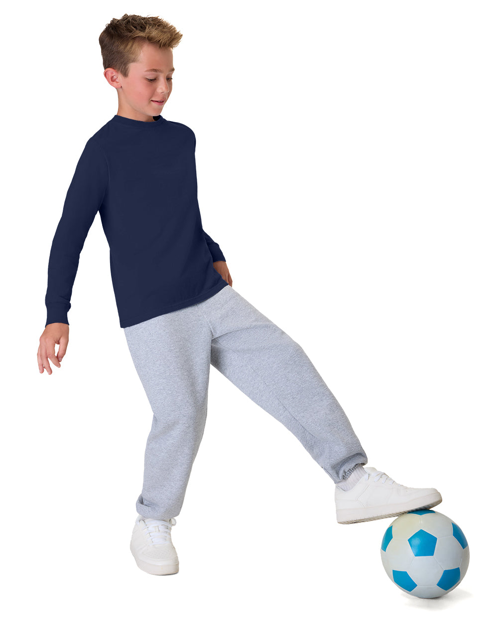 ComfortWash Youth Long Sleeve Tee  - GDH275