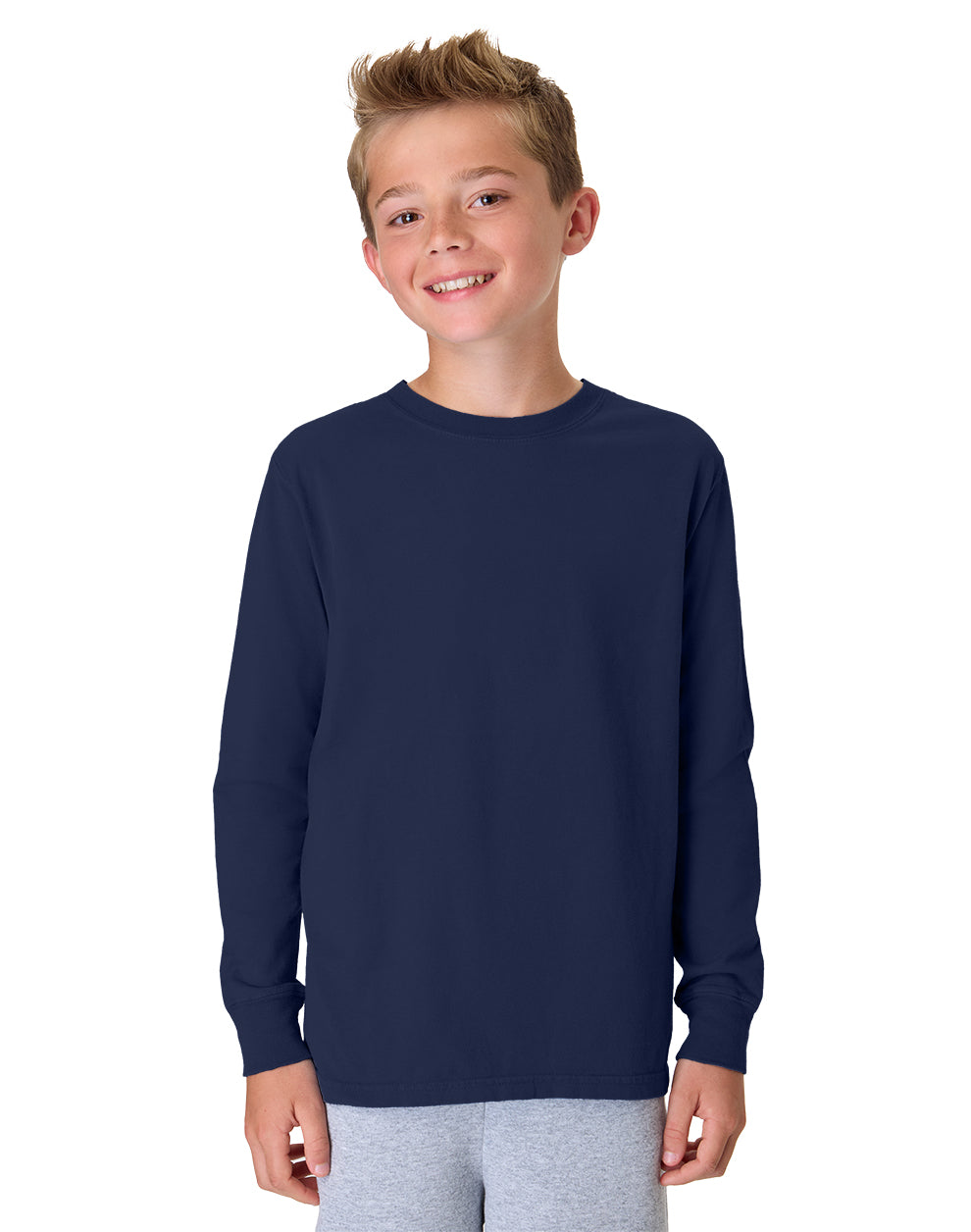 ComfortWash Youth Long Sleeve Tee  - GDH275