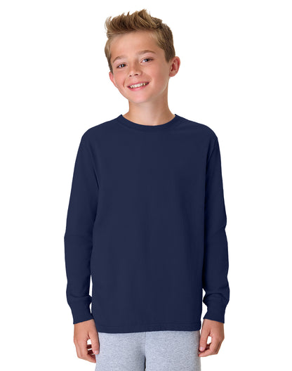 ComfortWash Youth Long Sleeve Tee  - GDH275