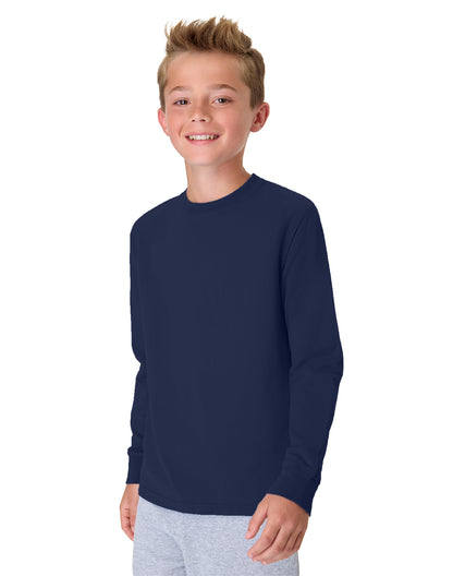 ComfortWash Youth Long Sleeve Tee  - GDH275