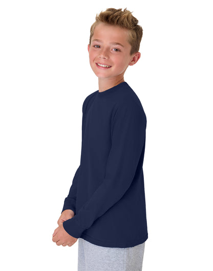 ComfortWash Youth Long Sleeve Tee  - GDH275