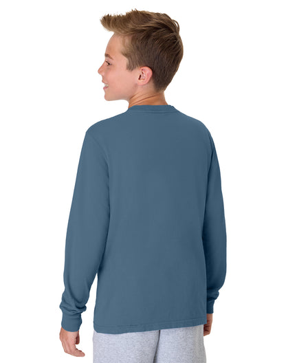 ComfortWash Youth Long Sleeve Tee  - GDH275