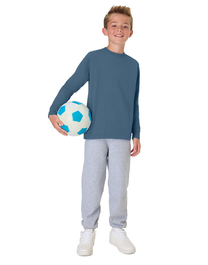 ComfortWash Youth Long Sleeve Tee  - GDH275