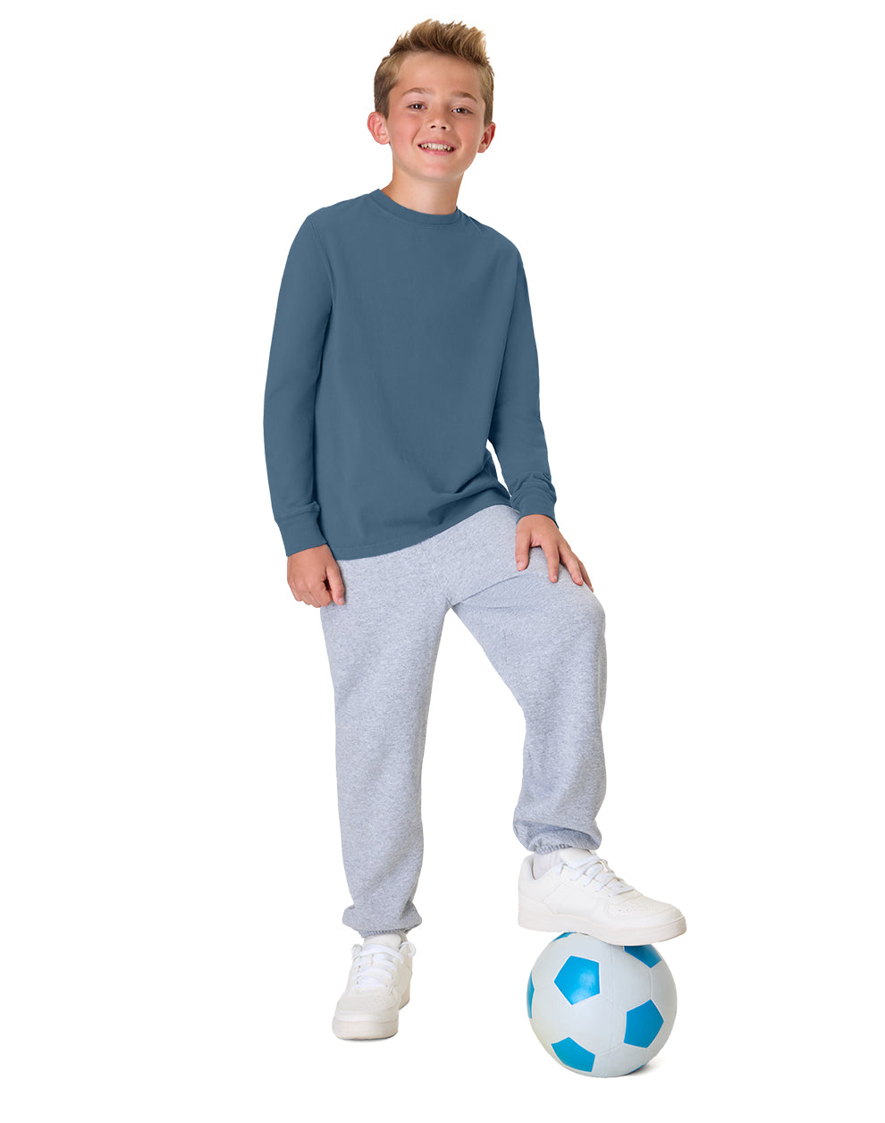 ComfortWash Youth Long Sleeve Tee  - GDH275