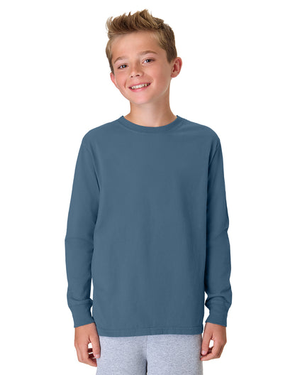 ComfortWash Youth Long Sleeve Tee  - GDH275