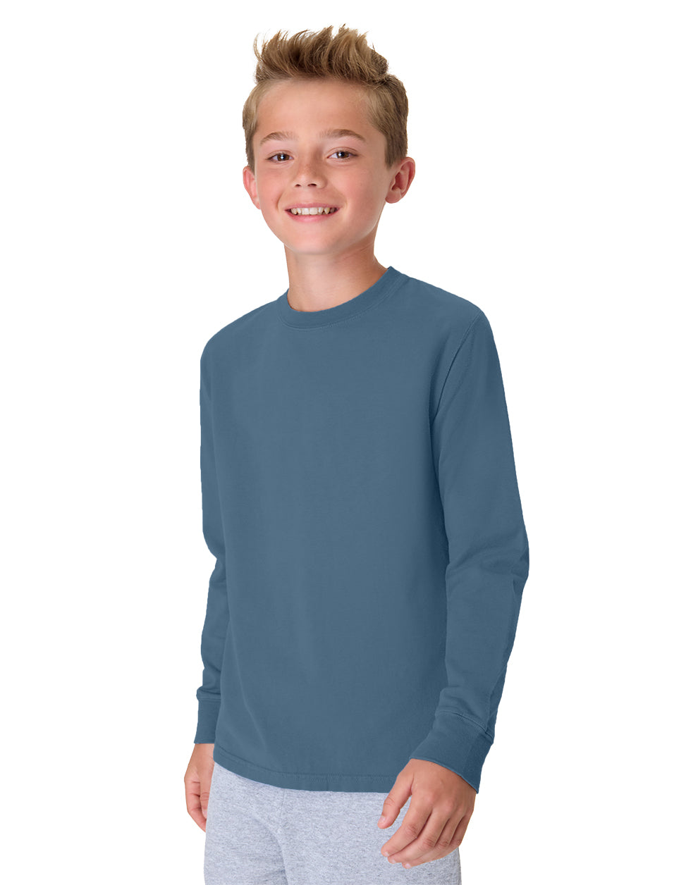 ComfortWash Youth Long Sleeve Tee  - GDH275