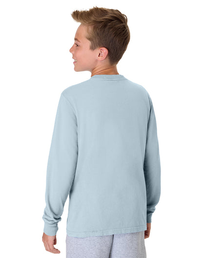 ComfortWash Youth Long Sleeve Tee  - GDH275