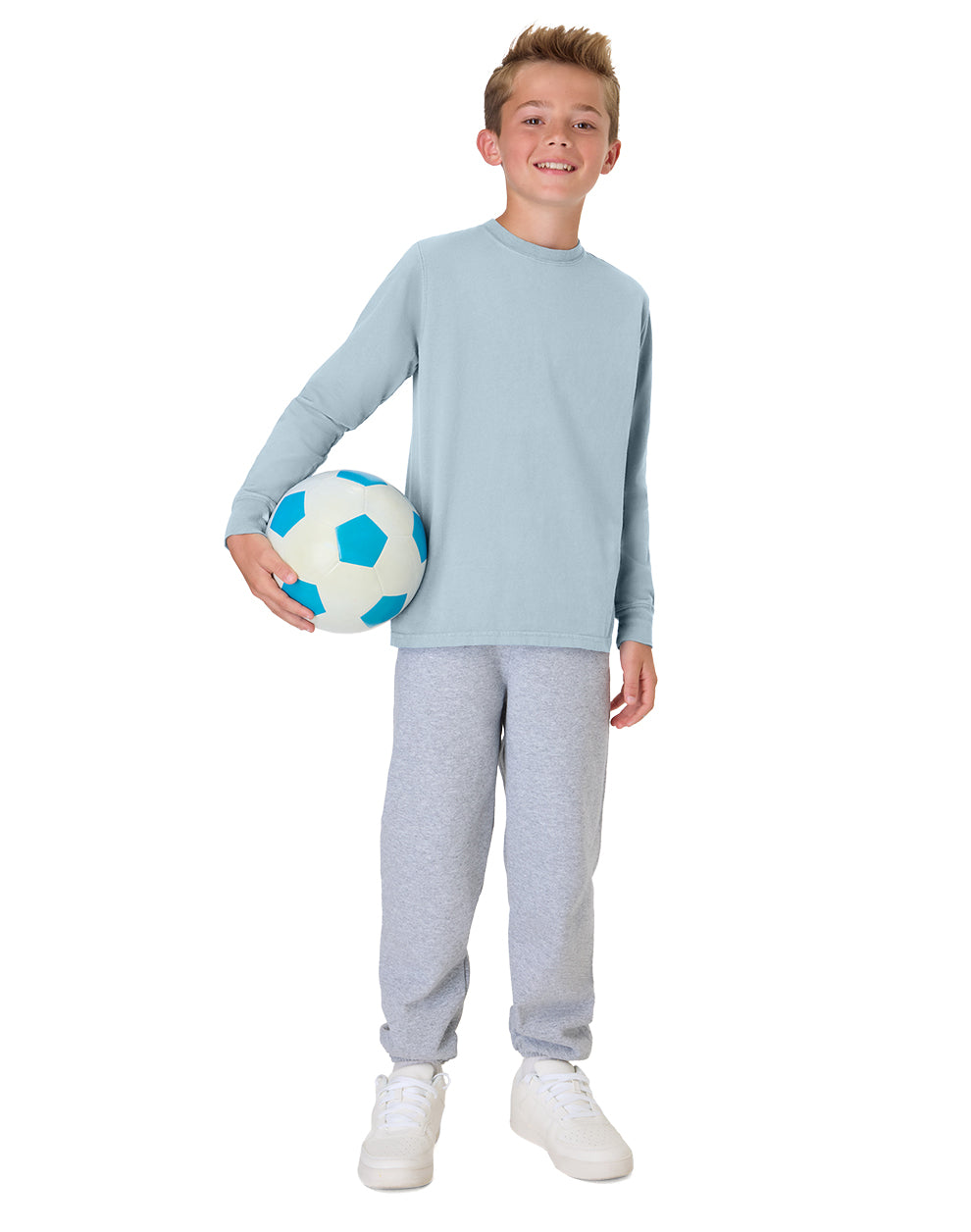 ComfortWash Youth Long Sleeve Tee  - GDH275