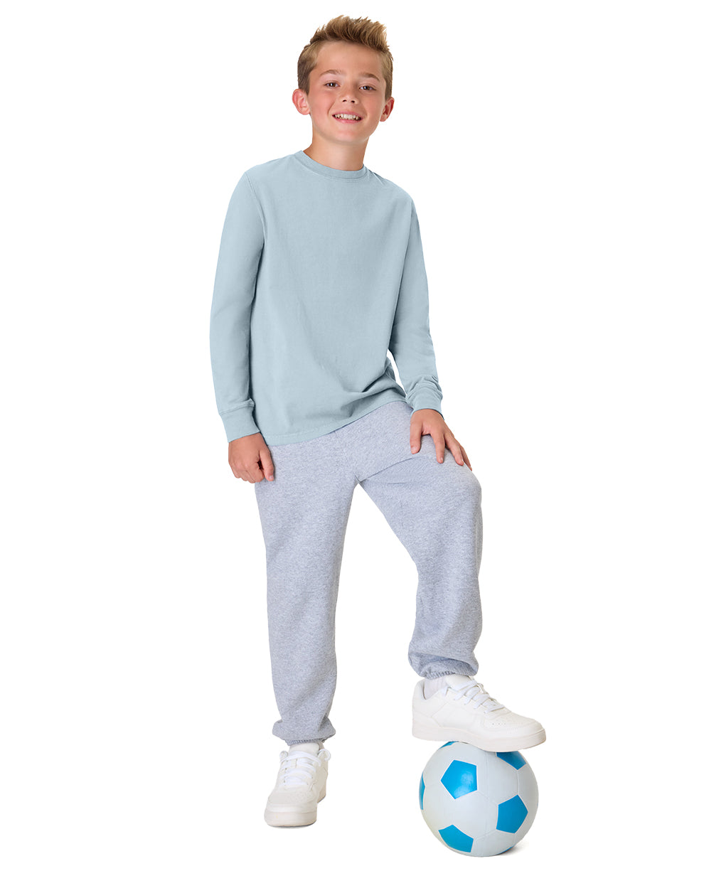 ComfortWash Youth Long Sleeve Tee  - GDH275