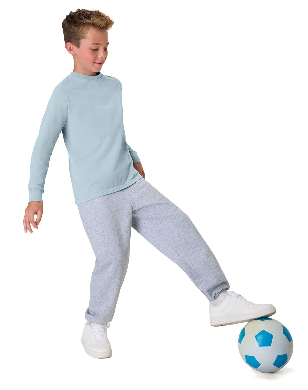 ComfortWash Youth Long Sleeve Tee  - GDH275