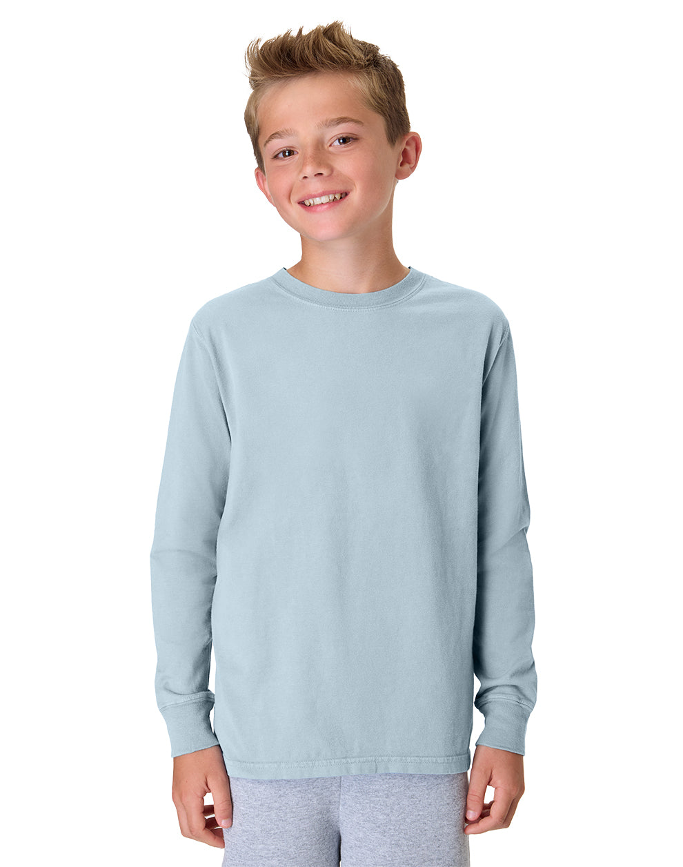 ComfortWash Youth Long Sleeve Tee  - GDH275
