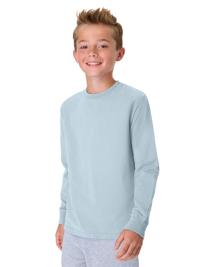 ComfortWash Youth Long Sleeve Tee  - GDH275