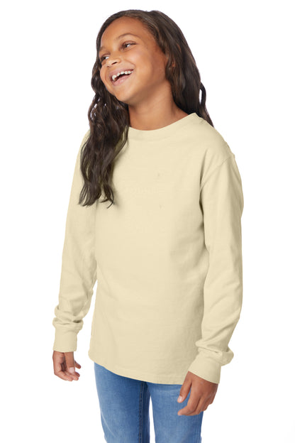 ComfortWash Youth Long Sleeve Tee  - GDH275