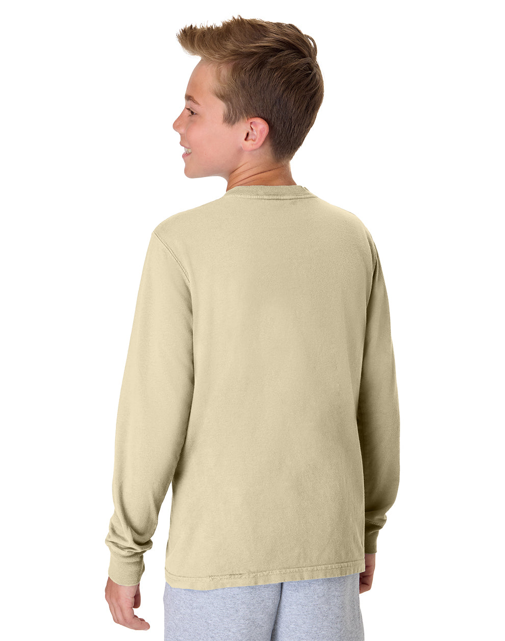 ComfortWash Youth Long Sleeve Tee  - GDH275