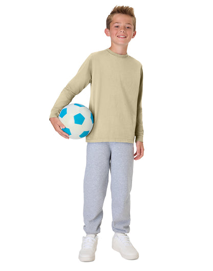 ComfortWash Youth Long Sleeve Tee  - GDH275