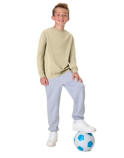 ComfortWash Youth Long Sleeve Tee  - GDH275