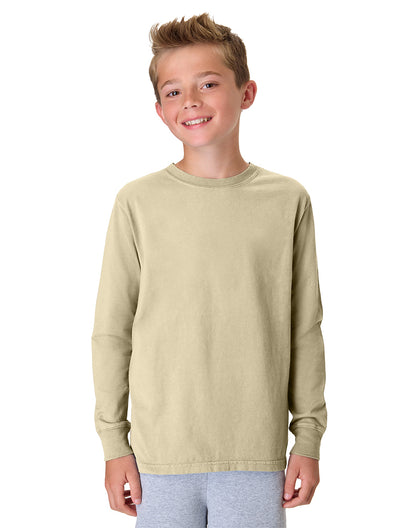 ComfortWash Youth Long Sleeve Tee  - GDH275
