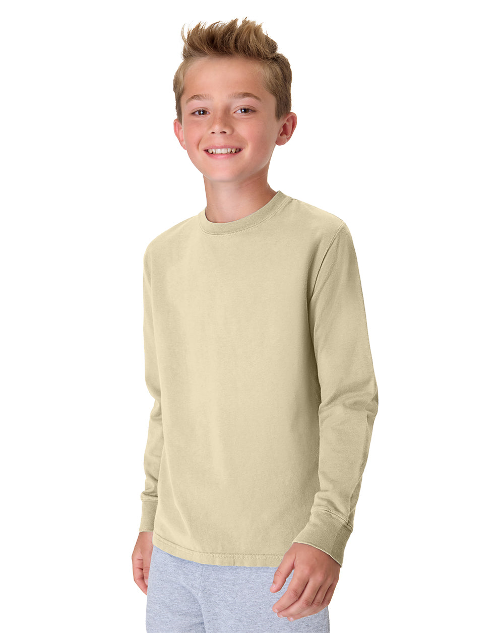 ComfortWash Youth Long Sleeve Tee  - GDH275