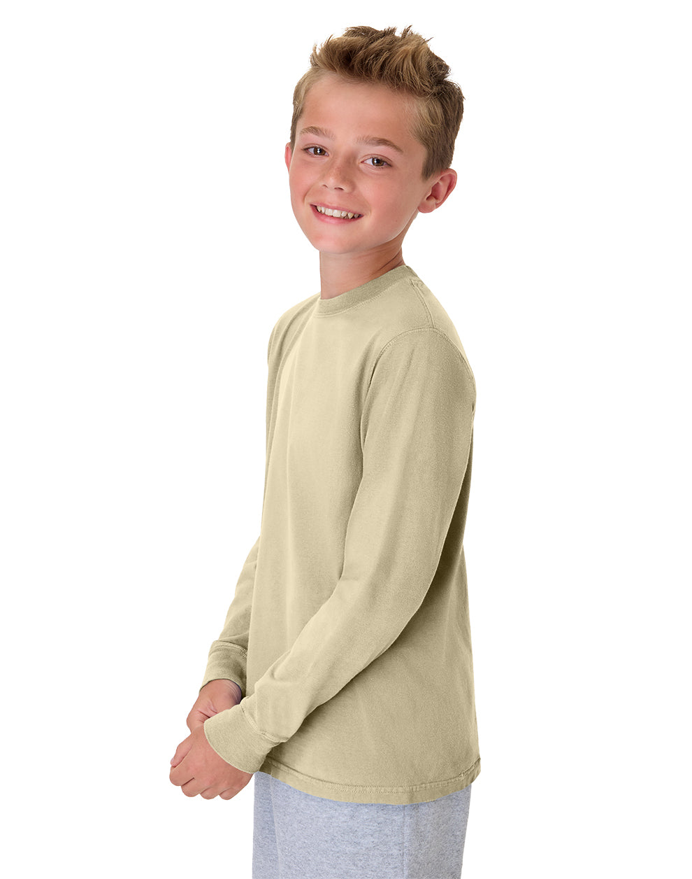 ComfortWash Youth Long Sleeve Tee  - GDH275