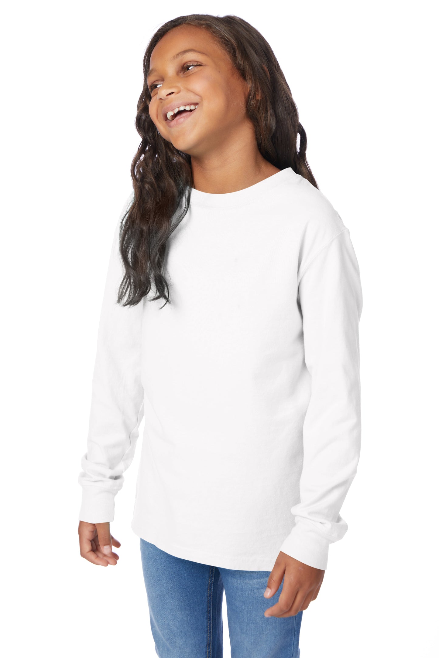 ComfortWash Youth Long Sleeve Tee  - GDH275