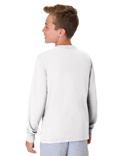 ComfortWash Youth Long Sleeve Tee  - GDH275
