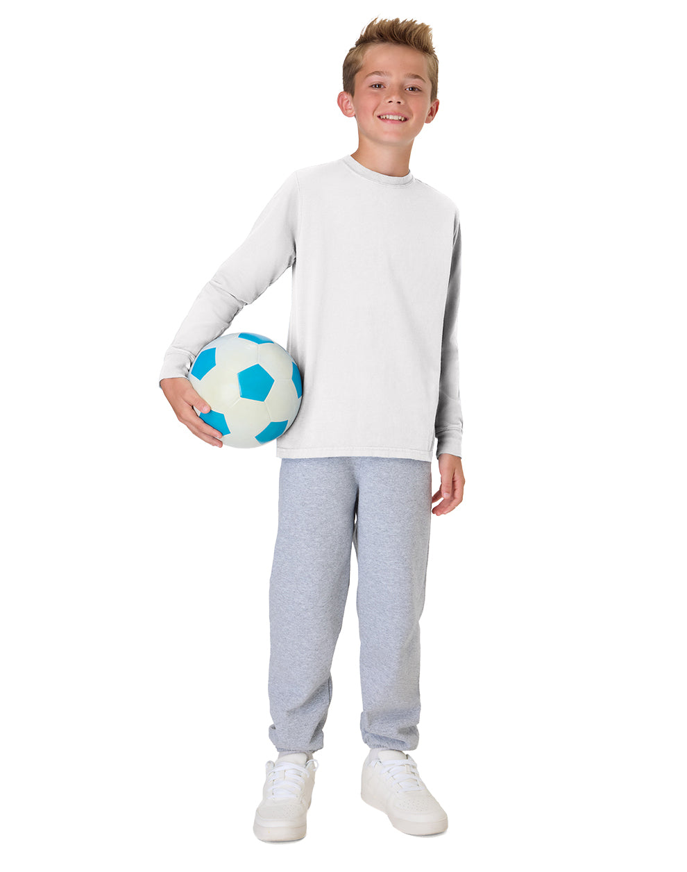 ComfortWash Youth Long Sleeve Tee  - GDH275