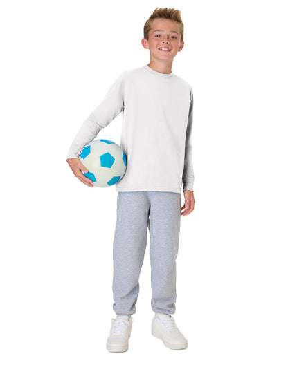 ComfortWash Youth Long Sleeve Tee  - GDH275