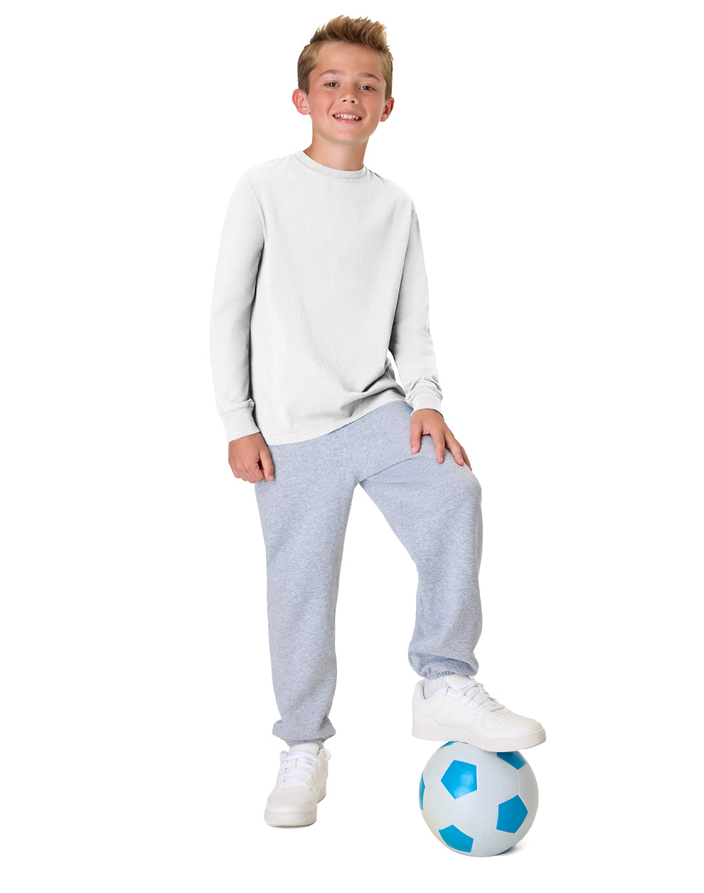 ComfortWash Youth Long Sleeve Tee  - GDH275