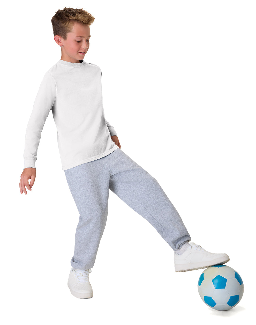 ComfortWash Youth Long Sleeve Tee  - GDH275