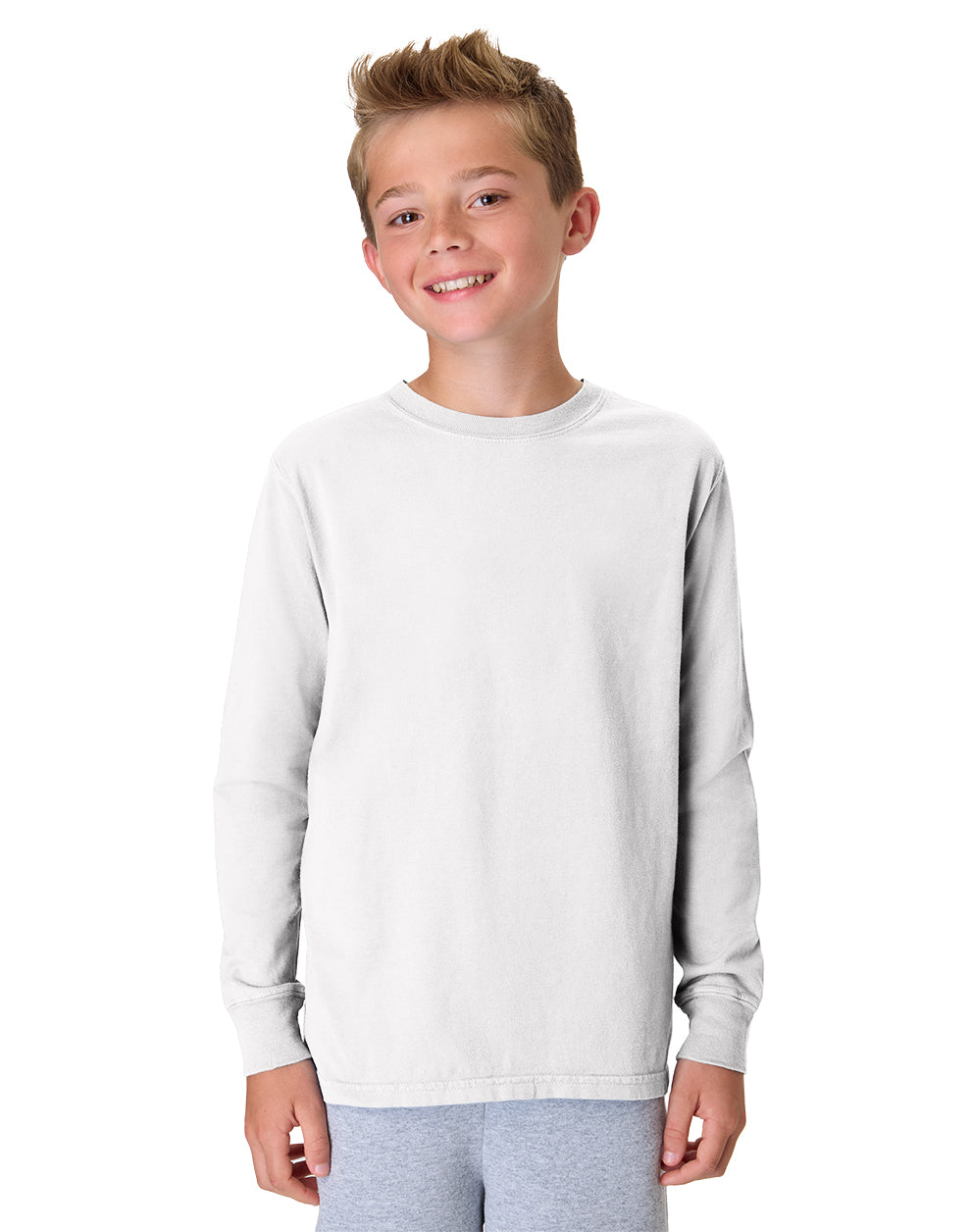 ComfortWash Youth Long Sleeve Tee  - GDH275