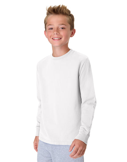 ComfortWash Youth Long Sleeve Tee  - GDH275