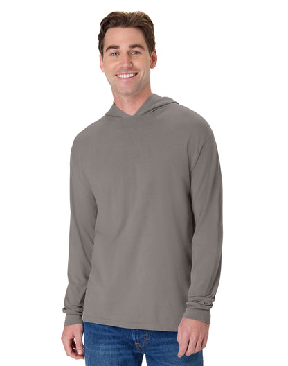 ComfortWash Long Sleeve Hooded Tee - GDH280