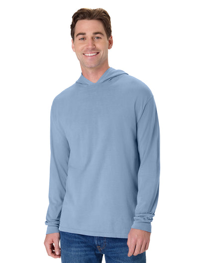 ComfortWash Long Sleeve Hooded Tee - GDH280