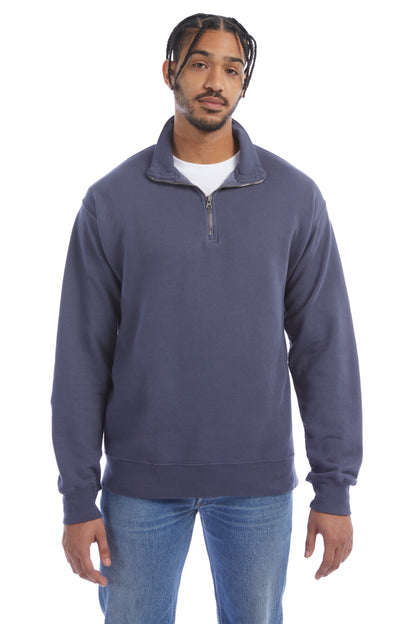 ComfortWash 1/4 Zip Fleece Pullover - GDH425