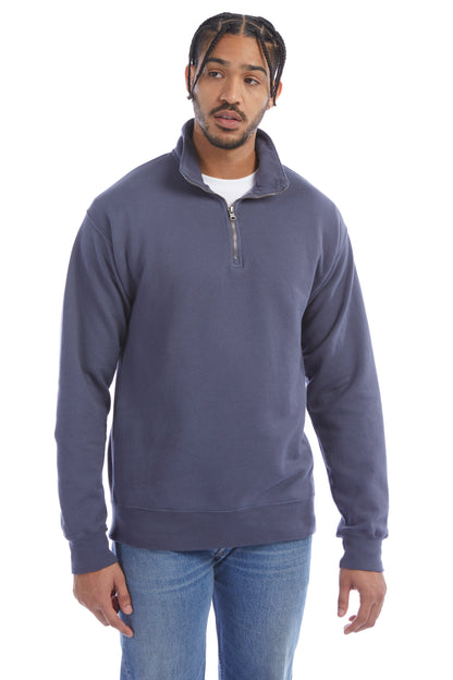 ComfortWash 1/4 Zip Fleece Pullover - GDH425