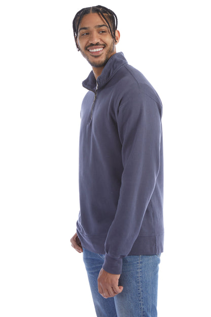 ComfortWash 1/4 Zip Fleece Pullover - GDH425