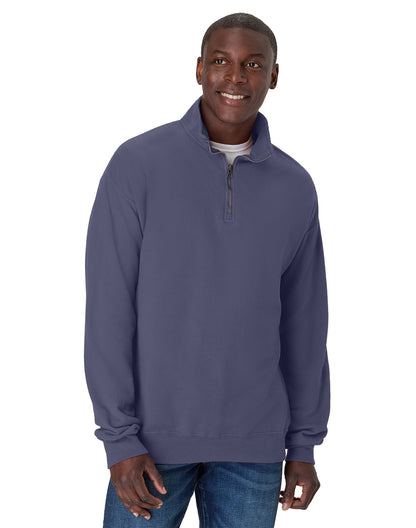ComfortWash 1/4 Zip Fleece Pullover - GDH425