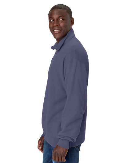 ComfortWash 1/4 Zip Fleece Pullover - GDH425
