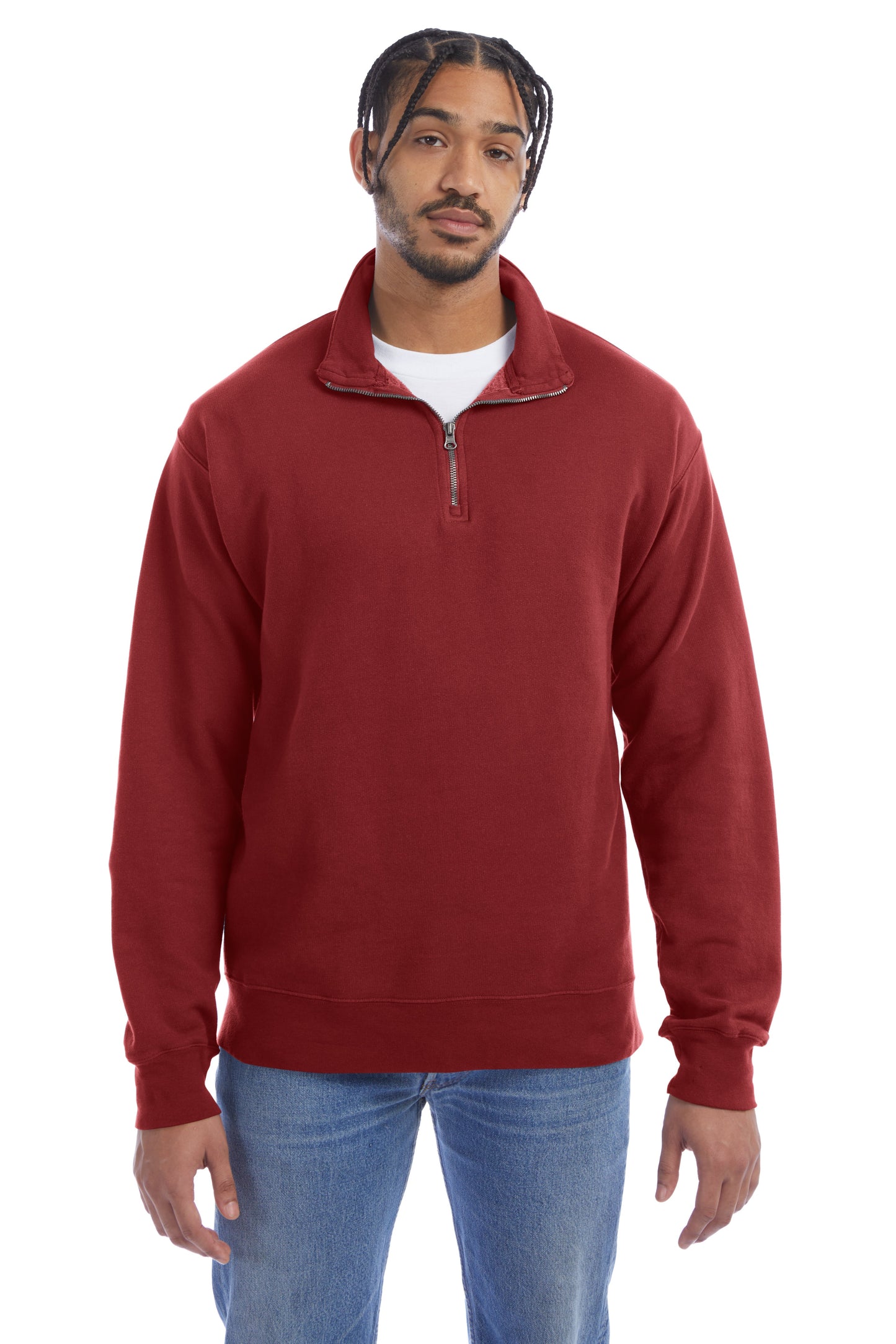 ComfortWash 1/4 Zip Fleece Pullover - GDH425