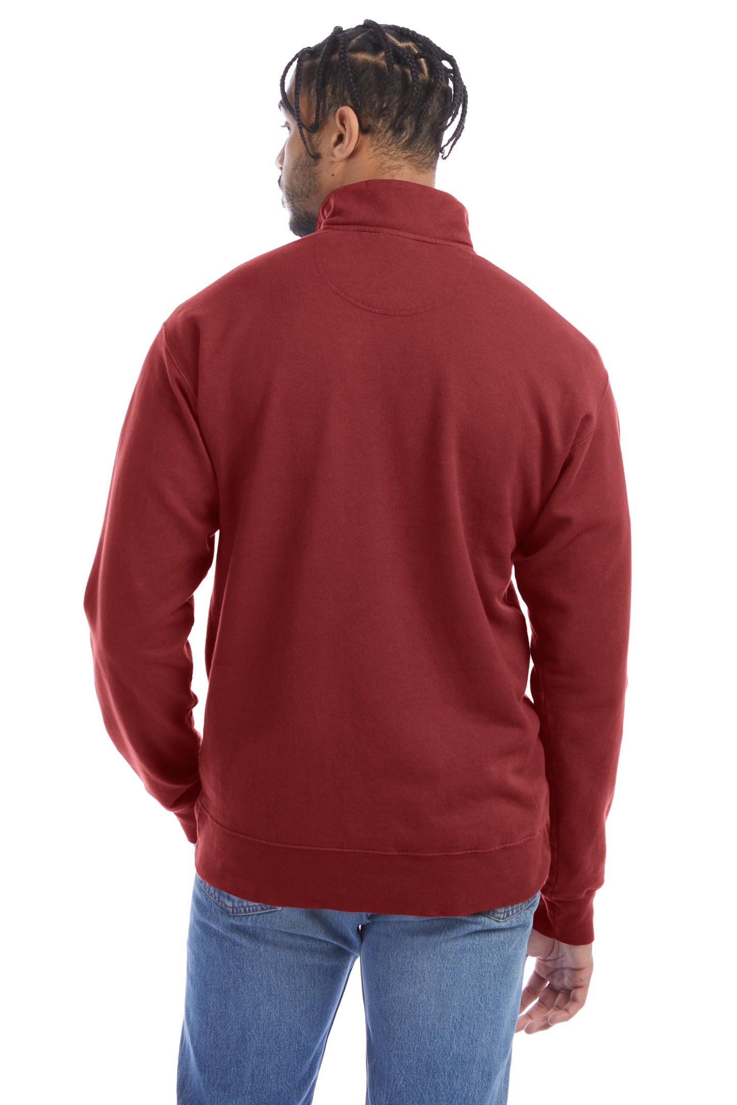 ComfortWash 1/4 Zip Fleece Pullover - GDH425