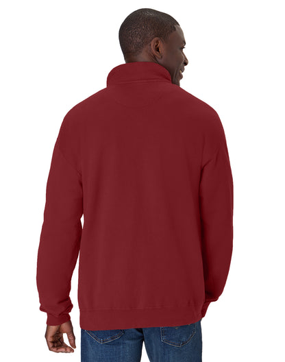 ComfortWash 1/4 Zip Fleece Pullover - GDH425