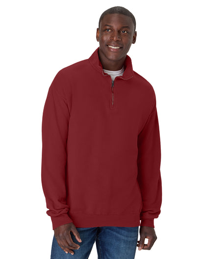 ComfortWash 1/4 Zip Fleece Pullover - GDH425