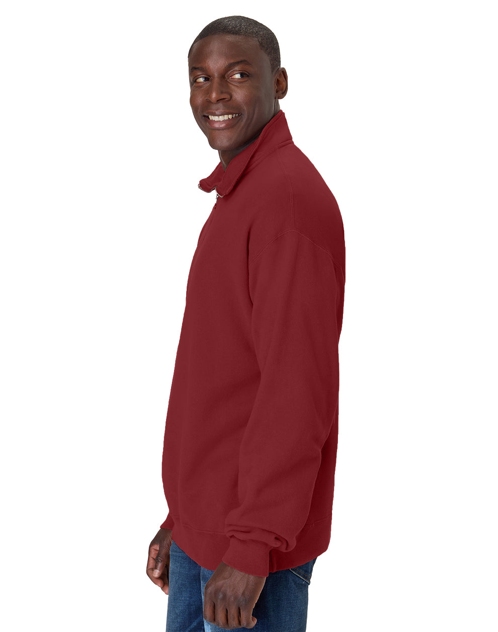 ComfortWash 1/4 Zip Fleece Pullover - GDH425